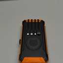 GOODaaa 45800mAh Solar Power Bank Plus Five Solar Panels 36800mAh Wireless Charger