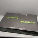 QMXINEYU 8000W Solar Street Light 6500K 800000LM – Auto On/Off Dusk to Dawn Solar Street Light, IP65 Waterproof, Motion Sensor for Outdoor Security, Suitable for Parking Lots, Backyards