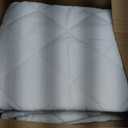 SERTA Power Clean Triple Action Quilted Soft Waterproof Mattress Pad Protector, Moisture Wicking Protection with 15" Deep Pocket, Twin, White