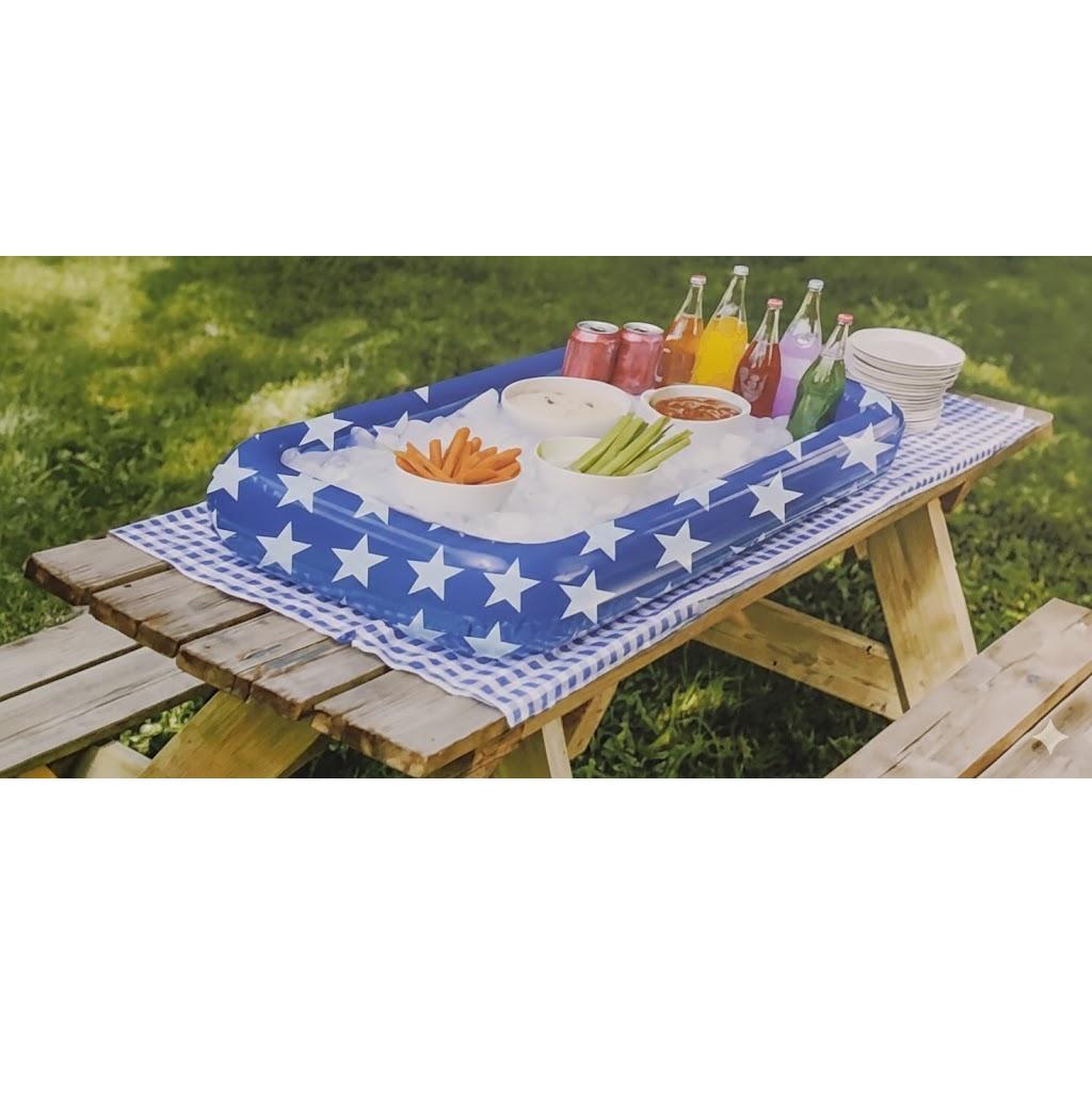 Presley Jynne Inflatable Cooler 24x12