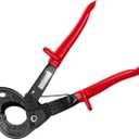 SogYupk Ratchet Cable Wire Cutter,Ratcheting Cable Cutter Hand Tool,Heavy Duty Aluminum Copper Ratchet Wire Cutting For Cutting Electrical Wire Up to 240mm/10.23Inch Cutter Pliers