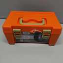 Snow Chains for Car Tires, Tire Chains for Pickups, SUVs, and Light Trucks, Quick Fit & Easy Installation, Reusable CAM Tightener for Emergency Tire Traction, Set of 2 (SPC1138)