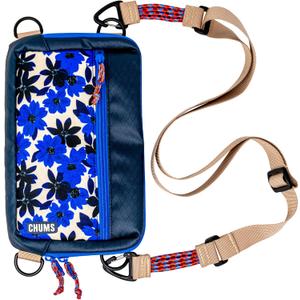 Chums Rover Crossbody Sling Bag for Women & Men Convertible, Multi-Pocket Day Pack for Travel