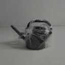 Watering Can 1 Gallon for Garden, Indoor Plants, Outdoor Plant House Flower, Large Long Spout with Sprinkler Head (Grey)