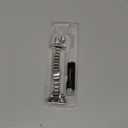 MioHHR Thin Metal Bands Compatible with Apple Watch Band 38mm 40mm 41mm 42mm(Series 11 10), Slim Narrow Stainless Steel Strap for Women iWatch Bands Series 9 8 7 6 5 4 3 2 1 SE3/ 2/ 1, Silver