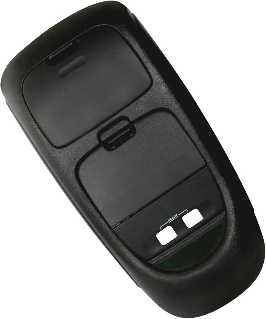 Overhead Console w/Sunglasses Holder & Storage Cover Black 4C3Z-25519A70-AAA Compatible with 2002-2004 Ford F250 F350 F450 F550 Super Duty Truck Interior Roof Accessories Parts