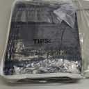 CozyLux Full Size Comforter Sets Navy Blue, 7 Pieces Bed in a Bag, Navy Comforter Full Size, All Season Bedding Sets with Stitch Quilted Comforter, Flat Sheet, Fitted Sheet, Pillowcases