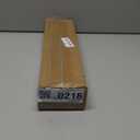 Gold Curtain Rods, Room Darkening Rod for Windows 48 to 90 Inches(4-7.5Ft), Wrap Around Curtain Rods, Heavy Duty Blackout Drapery, Modern Decorative Window Treatment Rod, Gold