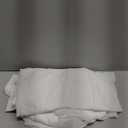 Ivory Wedding Arch Draping Fabric 4 Panels 30'' x 18FT Sheer Chiffon Arch Drapery for Photo Booth Bridal Shower Baby Shower Church Decor Newborn Photography Christening Outdoor Party