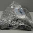 OLANLY Dog Door Mat for Muddy Paws 48x30, Absorbs Moisture and Dirt, Absorbent Non-Slip Washable Doormat, Quick Dry Chenille Mud Mat for Dogs, Entry Indoor Entryway Carpet for Inside Floor, Grey