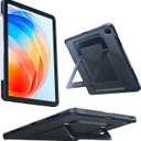 TORRAS Ostand K1 Guardian for iPad Air 11 inch Case M4/M3/M2 (2026/2025/2024), Ultra Stable Stand, Multiple Adjustable Viewing Angles, Slim Protective Kickstand Cover with Pencil Holder