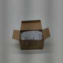 Sieral 50 Pcs Thank You Satin Gift Bags with Drawstring Jewelry Candy Bags for Wedding Bridal Shower Gift Wrap Bags for Birthday Party Anniversary Favor(Silver,4 x 6 Inch)