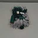 Brizled Gentle Twinkle C5 Christmas Lights, 33ft 100 LED Christmas String Lights, Connectable 120V Warm White Xmas Tree Light Indoor Outdoor Twinkle Xmas Light for Tree Home Holiday Wedding Decor