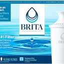 Brita Replacement Filters 3 Count (Advanced) White