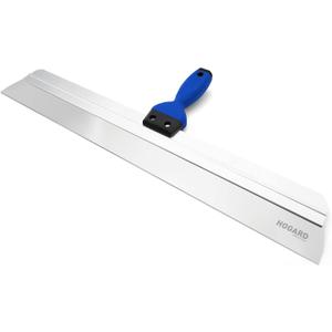 HOGARD Pro Taping Knife 24", Stainless Steel Drywall Skimming Blade, Spackle Tool for Drywall, Paint Scraper, Putty Knife, Essential Taping Tools, Esptulas Para Drywall
