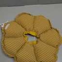 H HIDREAM Soft Dog Cones for Medium Dogs,Cute Adjustable Cone for Dogs to Stop Licking,Dog Recovery Collars & Cones that can Protect Head and Foot WoundsDaisy Yellow All-Season Style (XL)