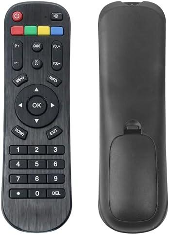 IPTV Remote Control Controller Holder Replacement Compatible with Tigre TV Box, Suitable for HTV Box A1 A2 A3 B7, for Lunatv Box, for Luna TV Box, for IPTV5 Plus+ IPTV6 IPTV8 Brasil Brazil TV-New