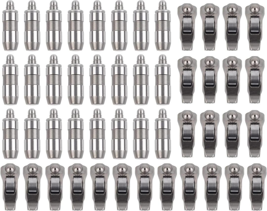 Dasbecan 16pcs 4.6L 5.4L 3V Rocker Arms and Lifters kit Compatible with Ford F150 F250 F350 Explorer Sport Trac Lincoln Navigator Expedition Replace M65293V 3l3Z-6564-A 5l1Z-6500-A 3L3Z-6564-A