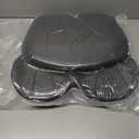 Memory Foam L-Shaped Integrated Seat Cushions - Office Chair Seat Cushion, Seat Cushion for Tailbone Pain Relief, Car Seat Cushions for Driving Lumbar Support(Black Gray)