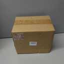 Christmas Garland with LED Lights- 6.3ft Garland for Christmas Tree Decorations for Xmas Party Indoor Home Office L/UP Bauble Garland Red Green