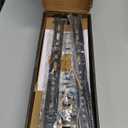 USX MOUNT Full Motion TV Wall Mount for Most 32-70 inch TVs up to 99 lbs, Wall Mount Bracket with Dual Articulating Arms, Swivel, Tilt, Max VESA 400x400mm, TV Mount Fits 12/16 Wood Studs