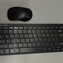 TECKNET Wireless Keyboard and Mouse Combo, Mini Cordless Computer Keyboard and Mouse Set 2.4GHz, Silent Adjustable 1600 DPI, Quiet Click, Lag-Free for Computer, Laptop, PC, Windows, Mac, Chrome OS