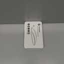 JOYACCESS Rechargeable Wireless Mouse, 2.4G Portable Slim Silent Mouse with USB Receiver and Type C Adapter, 5 Level 3000 DPI, Works with Mac or iPad (Blue & Red)