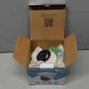 Anpviz 12MP PoE IP Camera Outdoor, 4096x3072@10fps, 134 FOV, Color Night Vision, Human Vehicle Detection, Turret Metal Wired Security Camera with Audio, Only Support 12MP NVR, IP67, IPC-D3012WD-SL