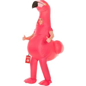 Morph Inflatable Flamingo Costume, Flamingo Costume Adult, Halloween Costumes for Men, Halloween Costumes for Adults, One Size
