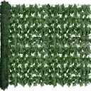 Artificial Ivy Privacy Fence Screen: 40x120 Inch Realistic UV-Anti Faux Ivy Hedge Panel,Indoor and Outdoor Decor for Patio, Garden, Balcony, and Fence Cover