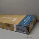 YGEOMER Entertainment Center for Up to 55 Inch TVs, TV Stand with Power Outlet and Open Storage Shelves, TV Media Console Table for Living Room and Bedroom, Black