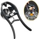 Egg Cracker,l Egg Opener, Automatic Egg Cracking Tool, Easy Eggshell CutterEggshell Cutter Egg Separator Creative Kitchen Tools