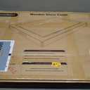4 In 1 Noodle Board Stove Cover Lightweight Cutting Board Wood Stove Top Covers for Electric Stove, Glass Gas Stove Cover for Gas Burners - 30" x 22"(Outer) / 28.8” x 20.8”(Inner)