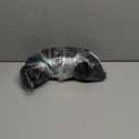 KUTUMAI Long Sleeve Slit Formal Dresses for Women 2025 Fall Wedding Guest Cocktail Party Modest Ruched Maxi Dress, Black, XL