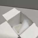 Keenpioneer Piping Bag - Disposable Cake Decorating Bag, Pastry Bag 56 Count, 16 inch, Clear