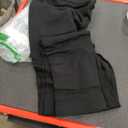 Merino Wool Base Layer Pants Women, 100% Merino Wool Leggings Women, Lite Active Thermal Underwear Bottom (Large, Black-180)