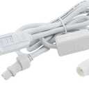 Novelty Lights LED Rope Light Connector Kit, 6' Long, 2 Wire, Made for 1/2" Rope Light