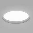 Gongye, Creative Ceiling Light, Led Circular Simple Ceiling Light, Modern Nordic Atmospheric Living Room Light, Fashionable Study Master Bedroom Ceiling Light(White), 20"