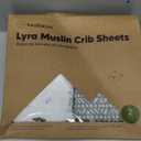 KeaBabies 2-Pack Muslin Crib Sheets for Boys, Girls and 2-Pack Crib Sheets - 100% Cotton Fitted Baby Mattress Cover, Soft and Breathable Toddler Bedding Set, 52x28