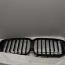 G05 Grill - Black Kidney Grille Compatible With 2024-IN BMW X5 G05 ABS Single Slat Gloss Black Grille