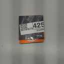 Misxi 2 Pack Tempered Glass Case Compatible for Apple Watch Series 11 (2025) Series 10 42mm, Hard PC Screen Protector Protection Ultra-Thin Lightweight Scratch-Resistant Cover for iWatch, Transparent