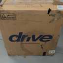 Drive Medical Blue Streak Lightweight Wheelchair - Portable Folding Mobility Aid - Swing-Away Footrests - Desk Arms - Durable Steel Frame - Easy Transport & Storage - 18-Inch Seat