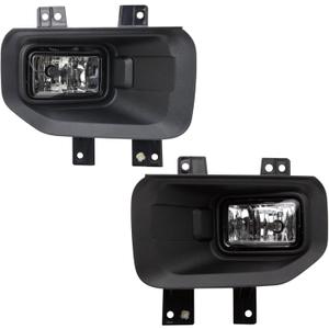 TRQ Fog Light Set Driver & Passenger Side | For 2015-2017 Ford F-150 FO2592244 FO2593244