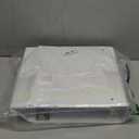 Samsill Durable 4 inch 3 Ring Binder, Made in USA, D Ring Binder, FSC 100% Recycled Chipboard, White, 2 Pack