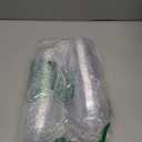 JoyServe Clear Mini Plastic Bowls - (Bulk 100 Pack) 6 Oz Disposable Premium Hard Plastic Dessert Bowls for Serving, Weddings, Catering, Parties, Salsa, Home or Event Party Supplies