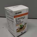 Energy Tea Immune Booster Ginseng - Ginseng Oolong Tea with Sports Water Bottle, Kidney Tea for Women & Men (1 Box)