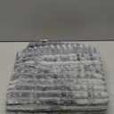 ZQFFB Pet Couch Cover Dogs Washable Non-Slip Couch Protector Pet Friendly Dog Mat for Couches and Sofas (27.6x59.06, Light Gray)