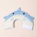 Pet Collar Electronic Pet Dog Cone Collar Cat Donut Collar Dog Cone Large Dog Pet Head Wear Round Cat Collar Cone Collar