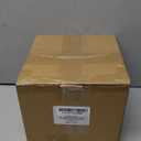 Elevated Ceramic Cat Bowl - Cat Food Bowl with Bamboo Stand - Raised Dog Dish for Puppies - Anti Vomiting, Stress Free - 13.5 oz / 400 ml - Grey (Small)