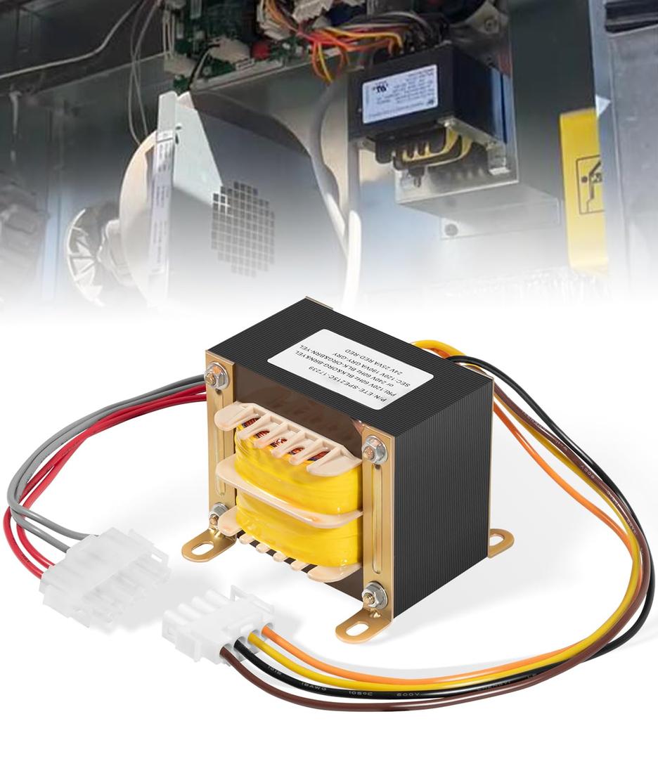 IDXL2TRF1930 Transformer Replacement Fit for Universal H-Series, Low NOx Heaters, Pool & Spa Systems H150FDN, H400FDP, H250IDL2 & More | 120V/240V to 24V AC
